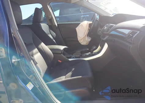 2014 Honda Accord Sport из США, поврежденный, VIN 1HGCR2F59EA215851